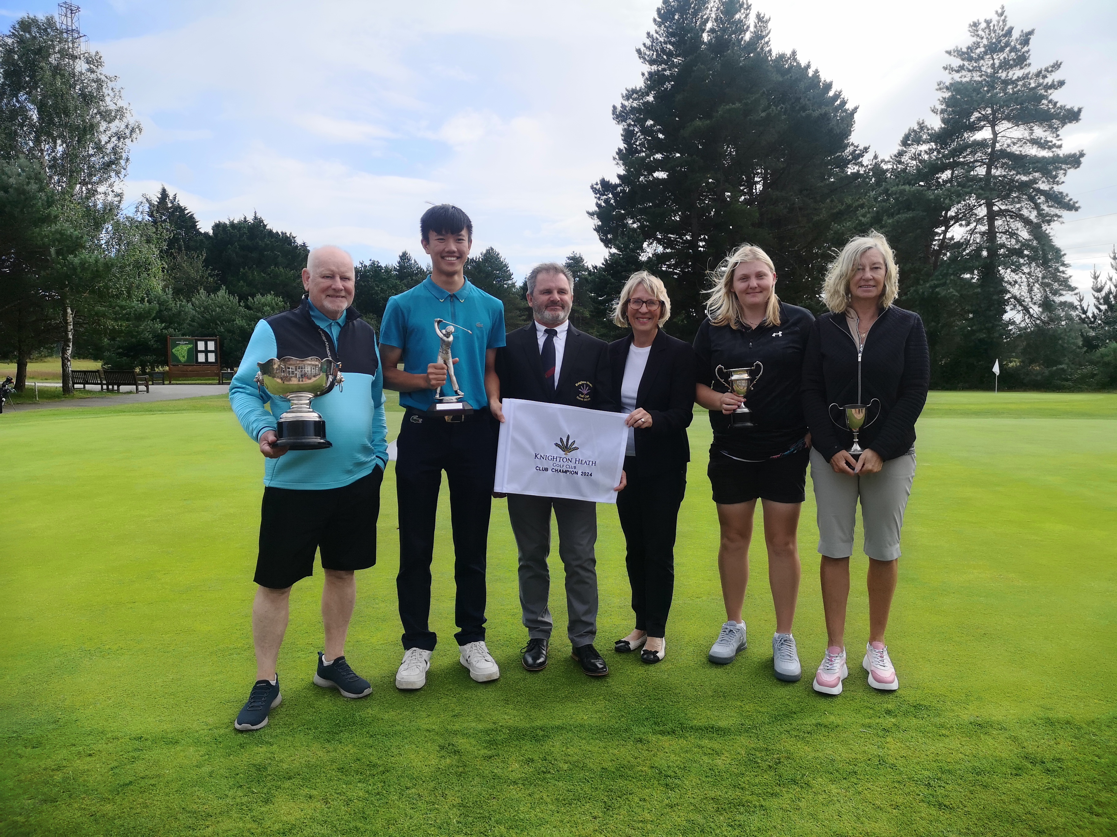 club championship and godfrey elliott bowl